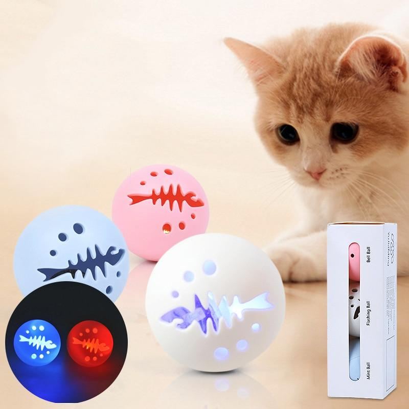 3-delig interactief speelspeelgoed voor katten met kattenkruid