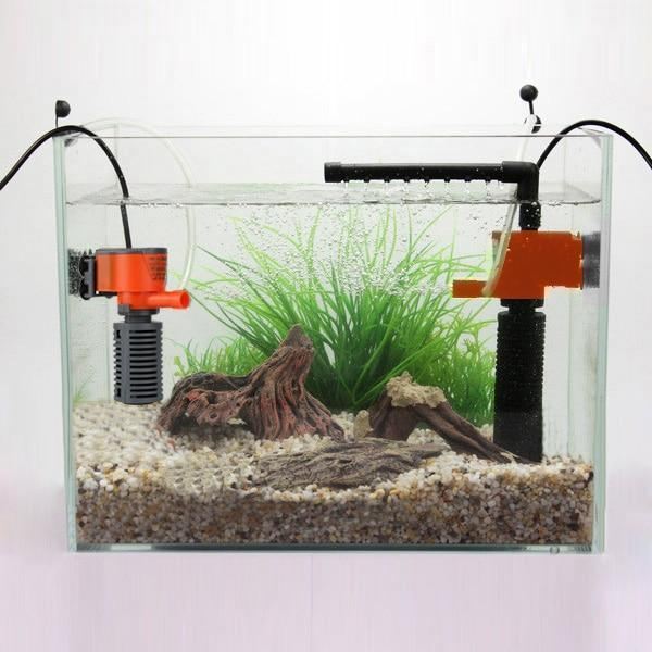 3 in 1 multifunctionele aquariumwaterzuiveraar