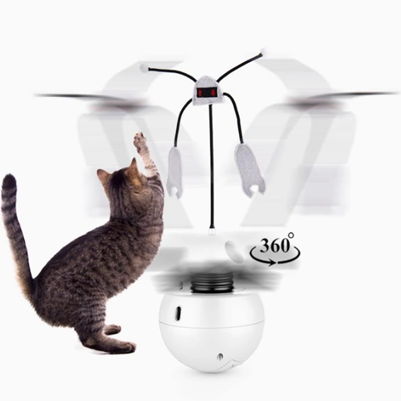 3 in 1 multifunctionele elektrische roterende bal