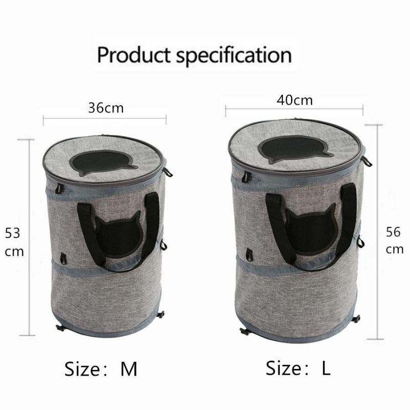 3-in-1 multifunctionele tunnel-huisdierentas