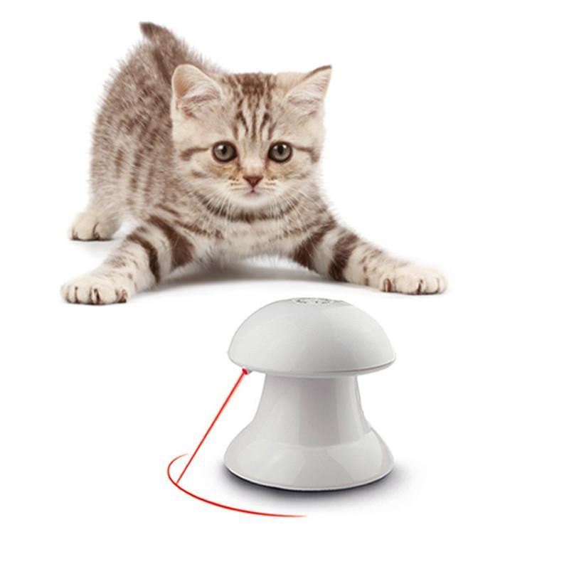 360 graden automatisch interactief honden- en kattenlichtoefening dart laserteaser-speelgoed