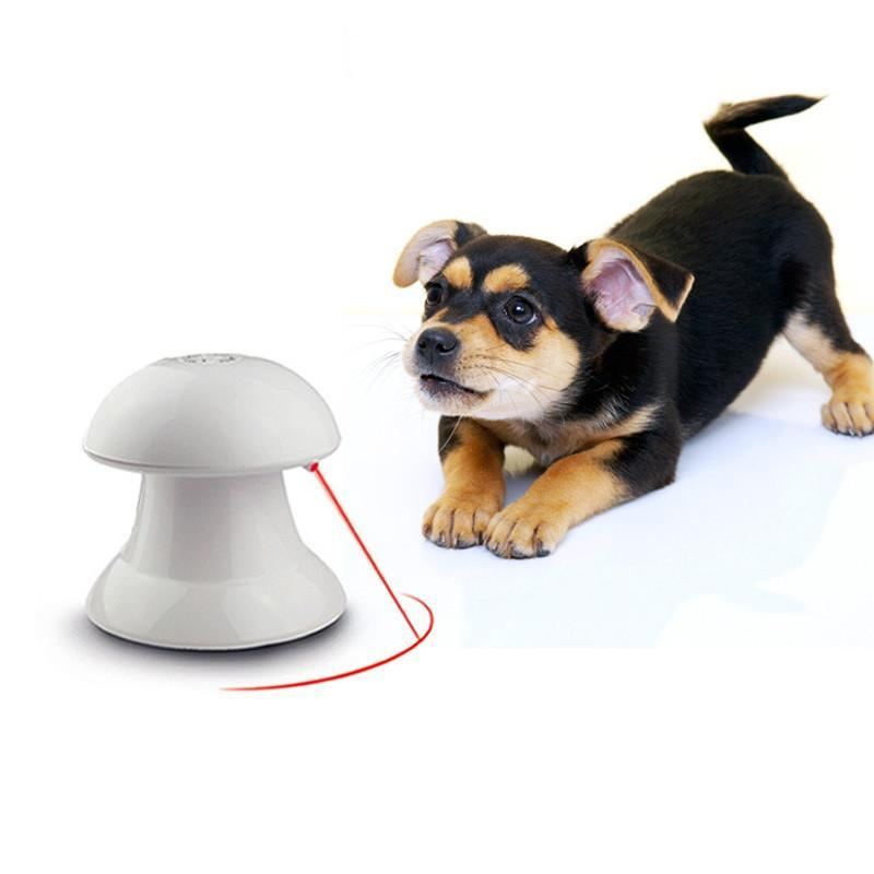360 graden automatisch interactief honden- en kattenlichtoefening dart laserteaser-speelgoed
