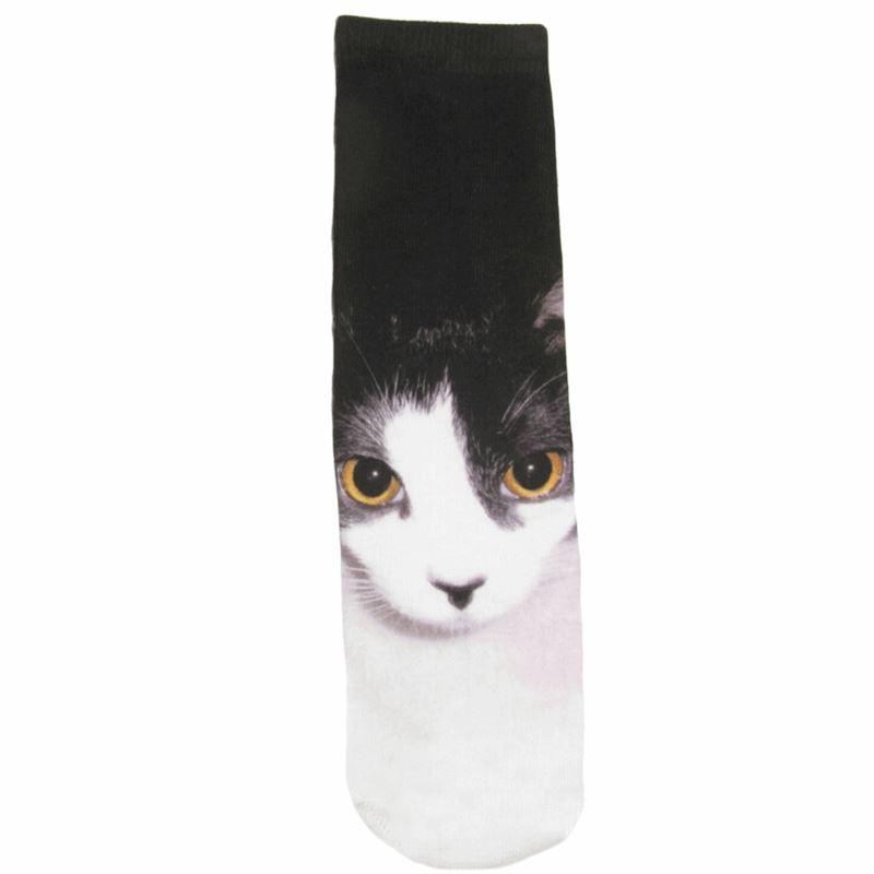 3d-geprinte sokken voor kattenpaar