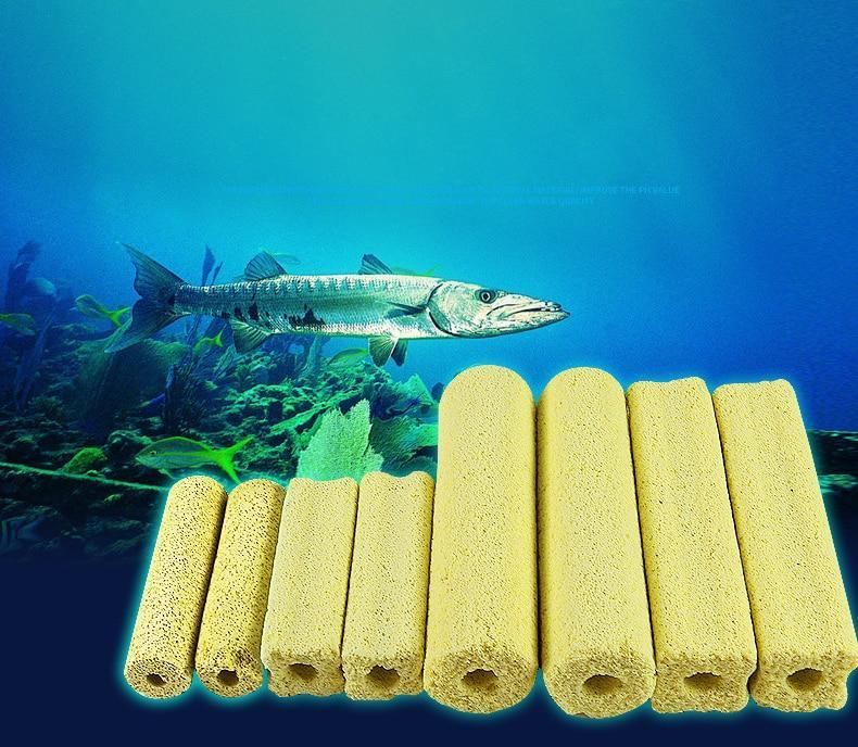 4 stks bio aquarium visvijver filter staaf