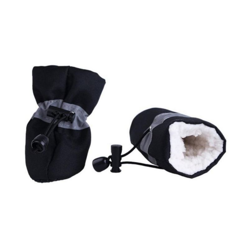 4 stks hond anti-slip regen schoenen