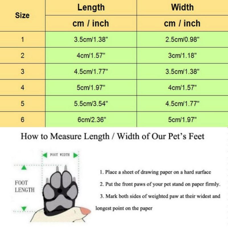 4 stks hond anti-slip regen schoenen