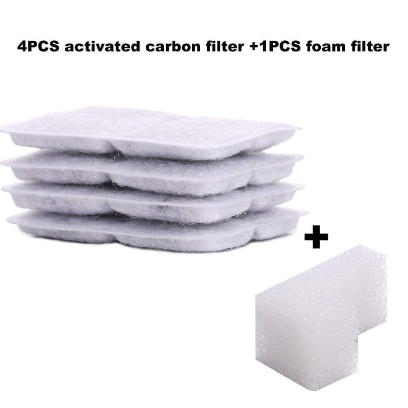 5 stuks filters voor drinkfontein voor huisdieren