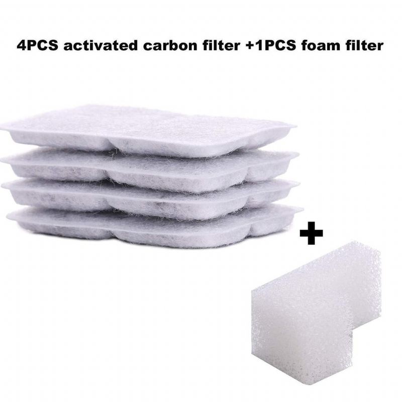 5 stuks filters voor drinkfontein voor huisdieren