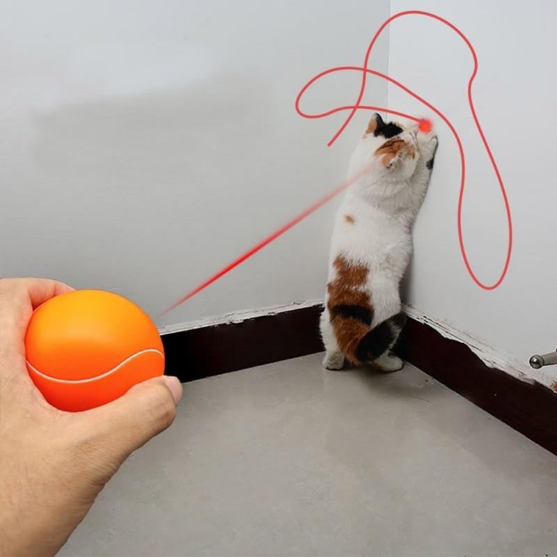 afneembaar interactief tennis-trainingsspeelgoed voor katten