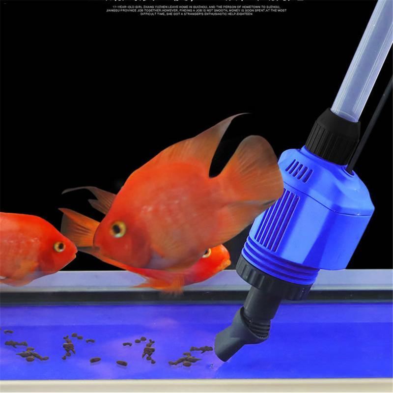 aquarium elektrische sifon bediende waterwisselaar