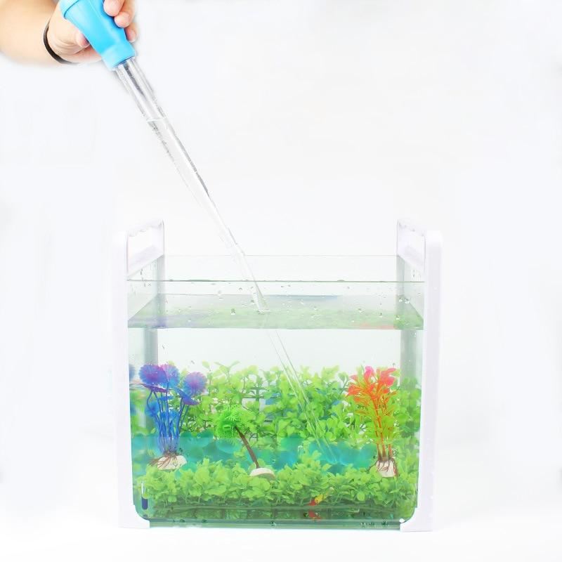 aquarium handmatige waterwisselaar tool