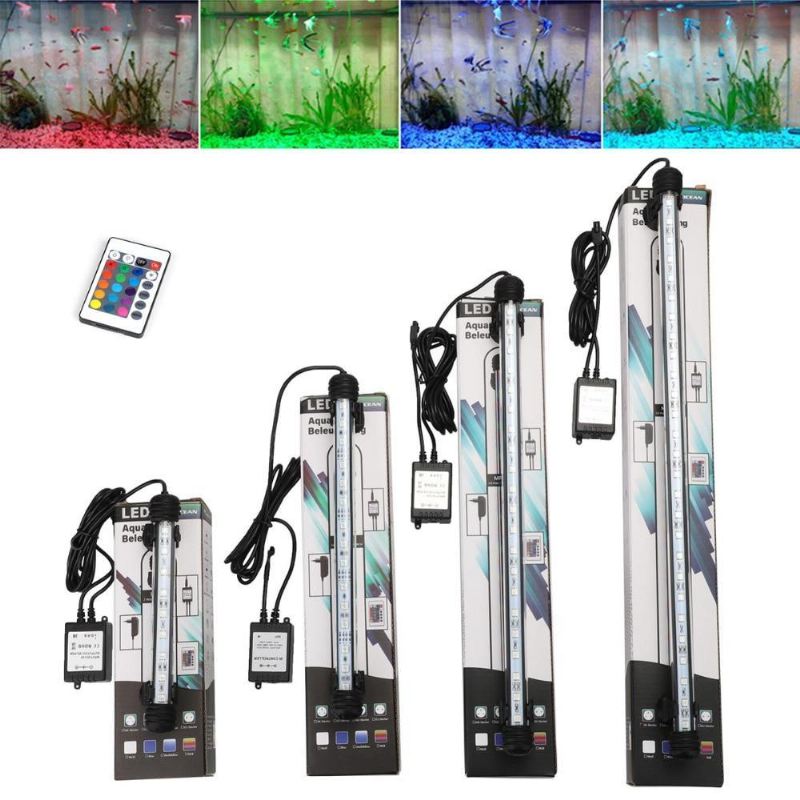 aquarium aquarium led aquatische lamp met afstandsbediening