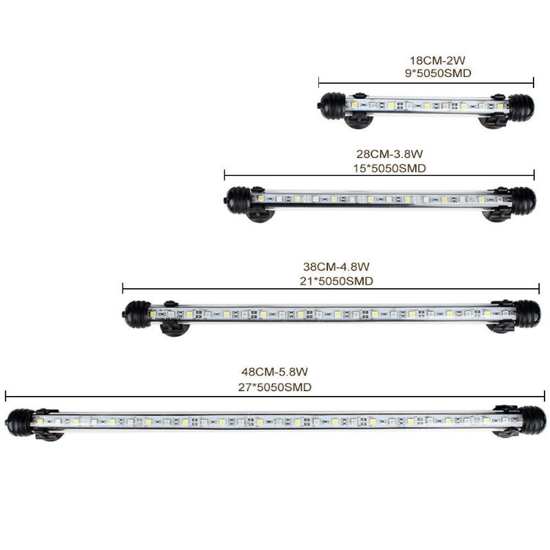 aquarium aquarium led aquatische lamp met afstandsbediening