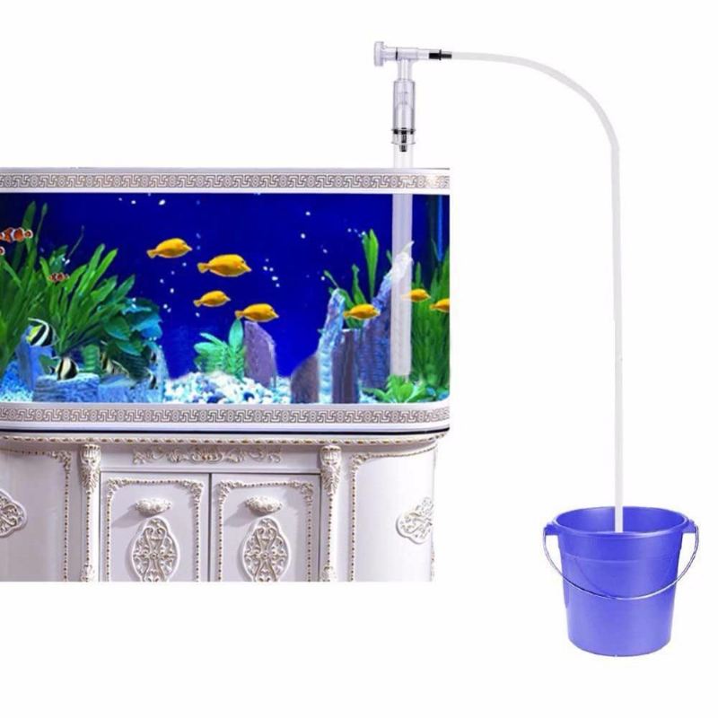 aquarium sifon waterreiniger wisselaar