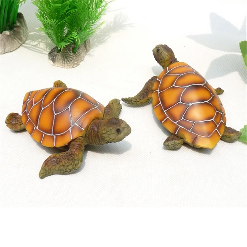 aquatische zeeschildpad aquarium ornament