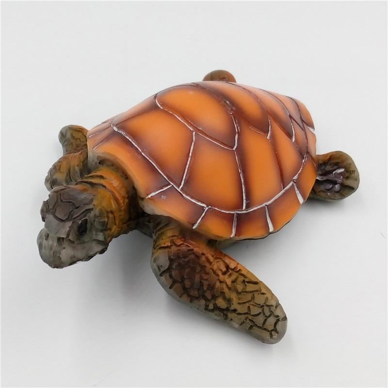 aquatische zeeschildpad aquarium ornament