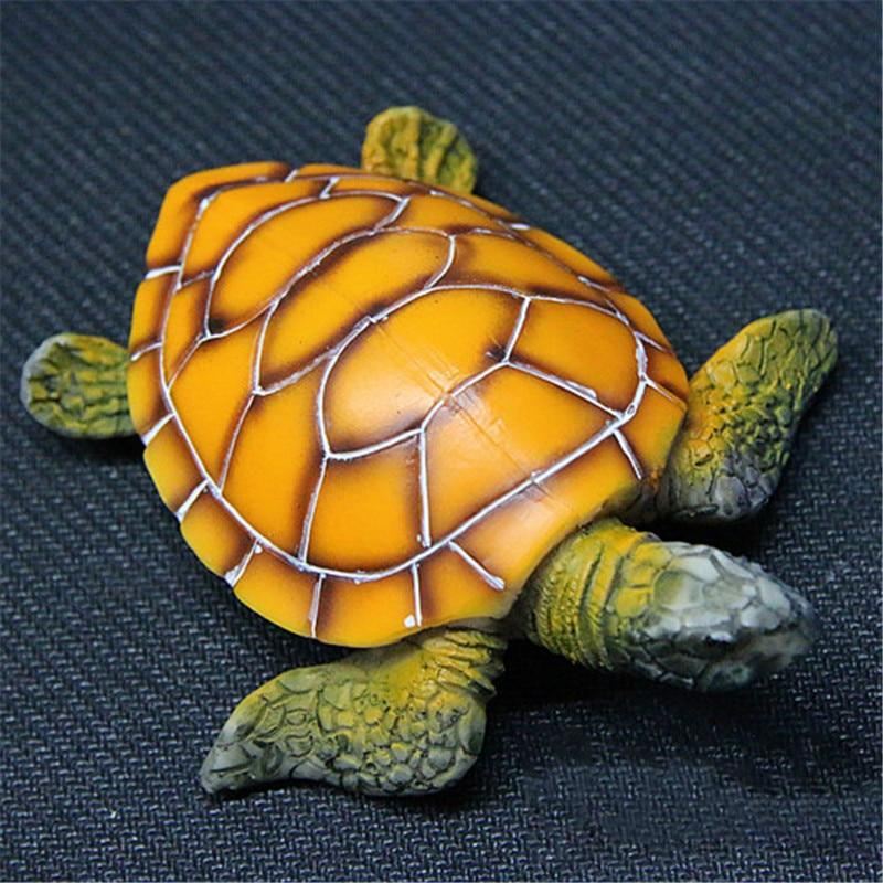 aquatische zeeschildpad aquarium ornament