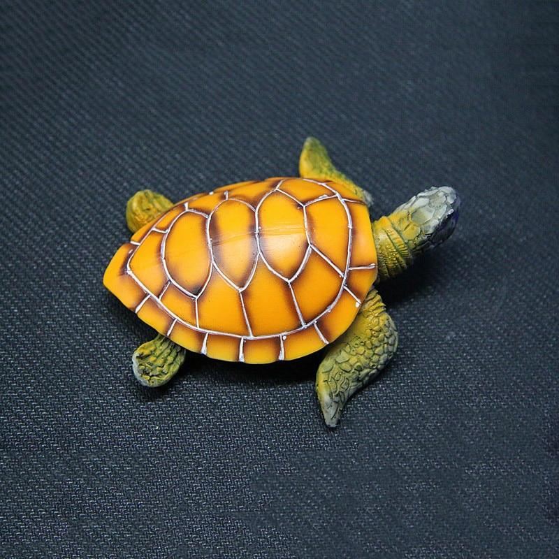 aquatische zeeschildpad aquarium ornament