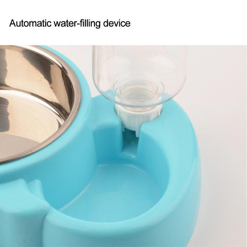 automatische dubbele drinkdispenser antislipvoet