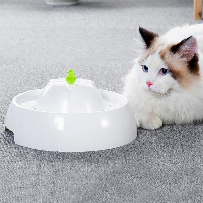 automatische waterfontein voor huisdieren