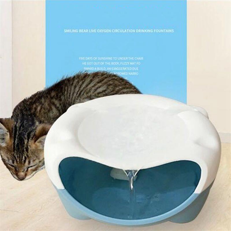 automatische waterfonteinen voor huisdieren