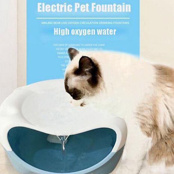 automatische waterfonteinen voor huisdieren