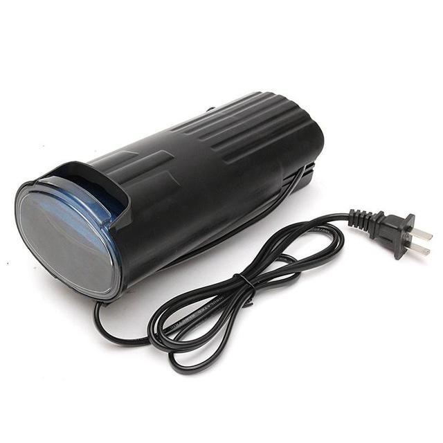 binnenfilter voor laag water aquarium