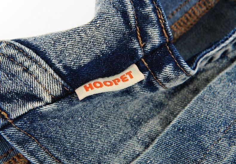 blauwe jean zomer denim hondenkleding