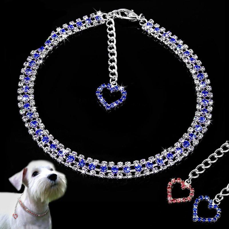 bling strass halsband ketting