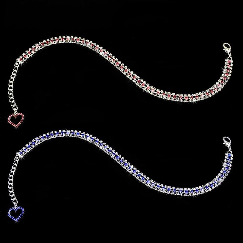 bling strass halsband ketting