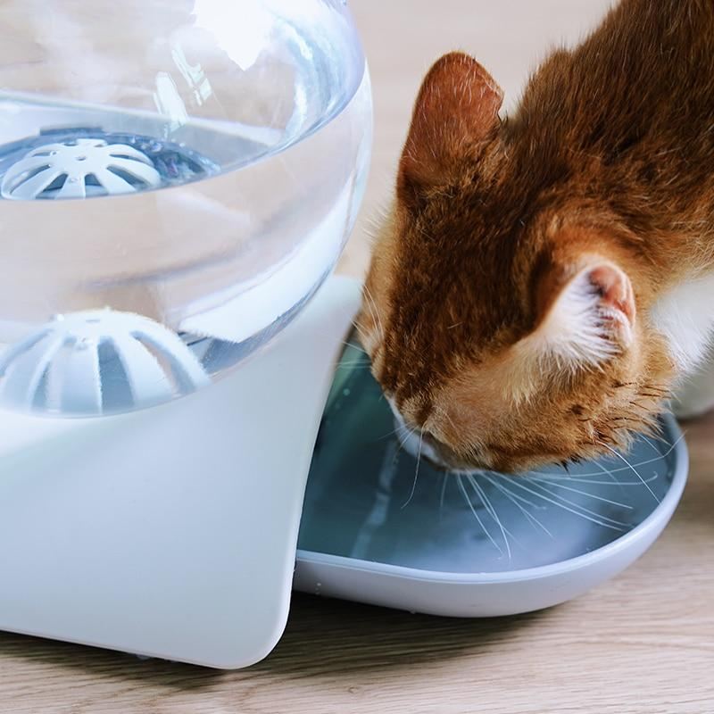 bubble automatische drinkfontein voor huisdieren