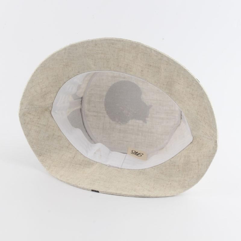 bucket hat met kattenprint