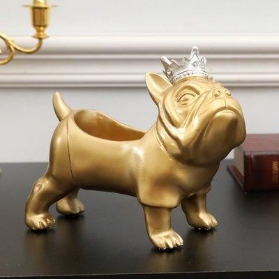 bulldog beeldje key organizer