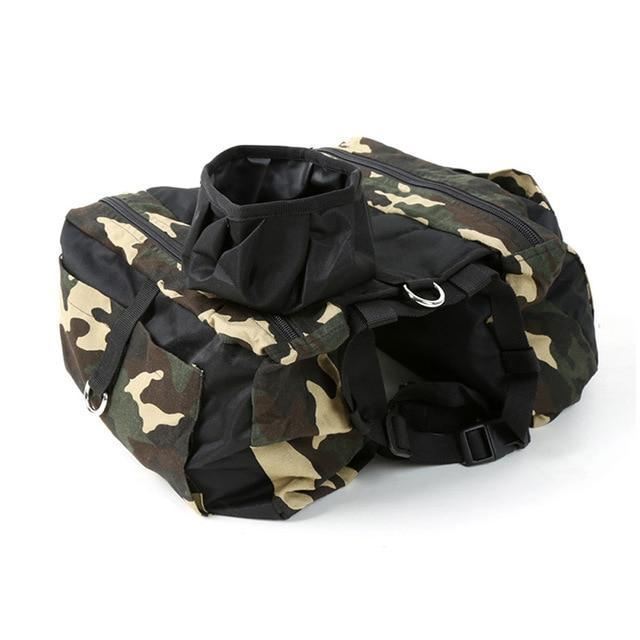 camouflage huisdier outdoor rugzak
