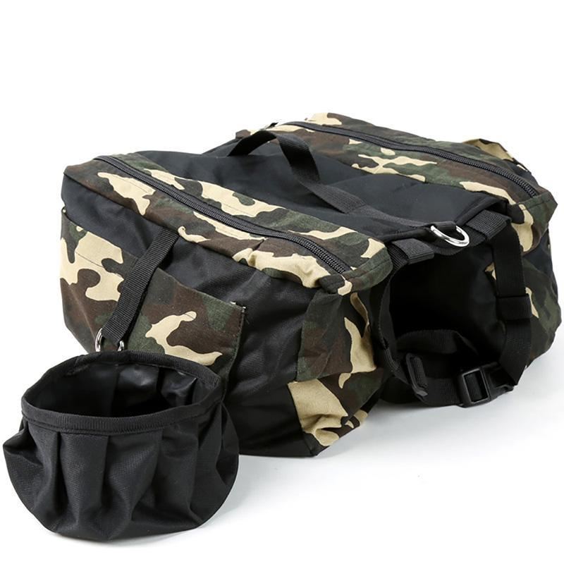 camouflage huisdier outdoor rugzak