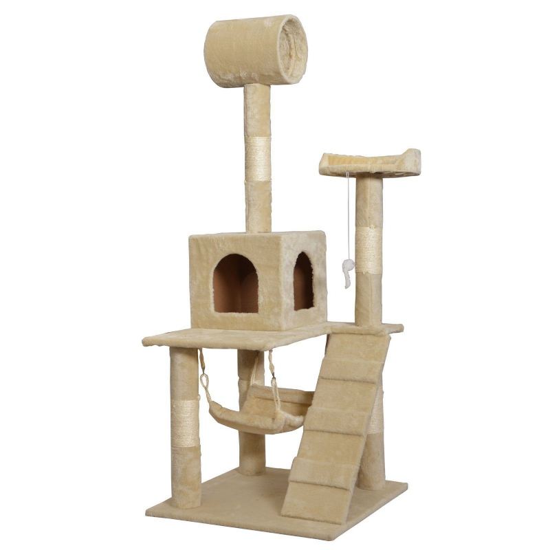 cat condo tree krabpaal