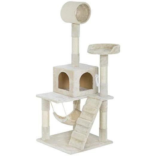 cat condo tree krabpaal