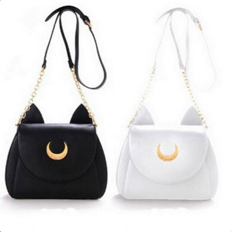 cat luna moon crossbody tas voor dames