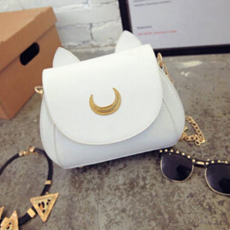 cat luna moon crossbody tas voor dames