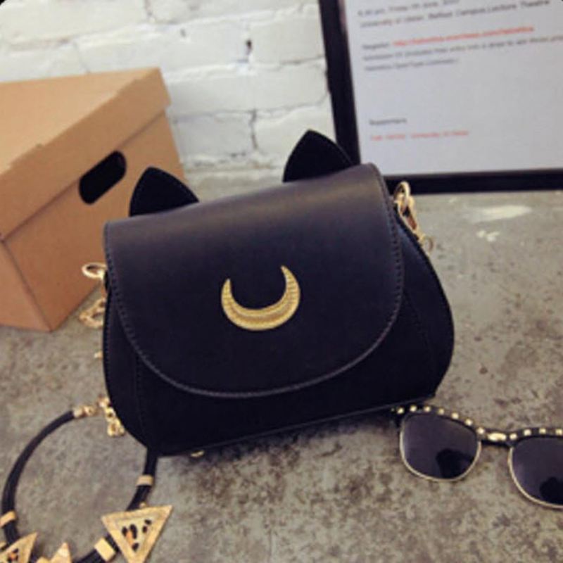 cat luna moon crossbody tas voor dames