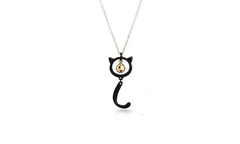 cat noir wonderbaarlijke lieveheersbeestje ketting met bel bedel