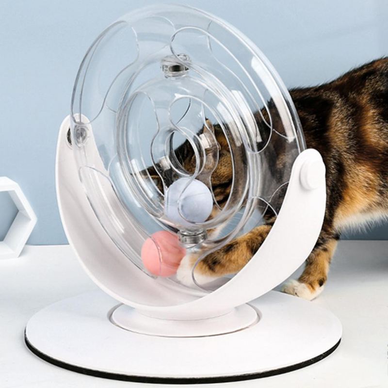 cat roller space ring speelgoed