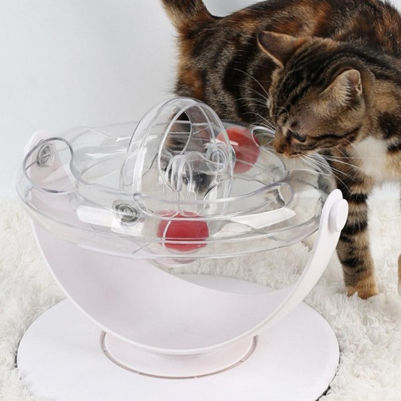 cat roller space ring speelgoed