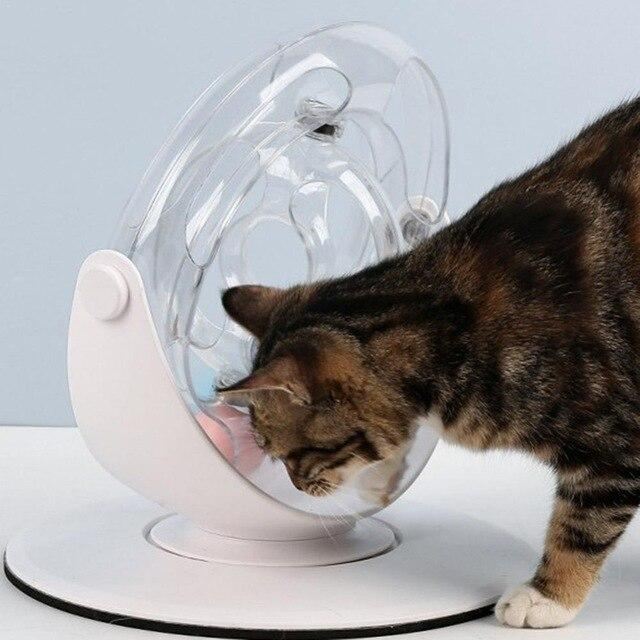 cat roller space ring speelgoed