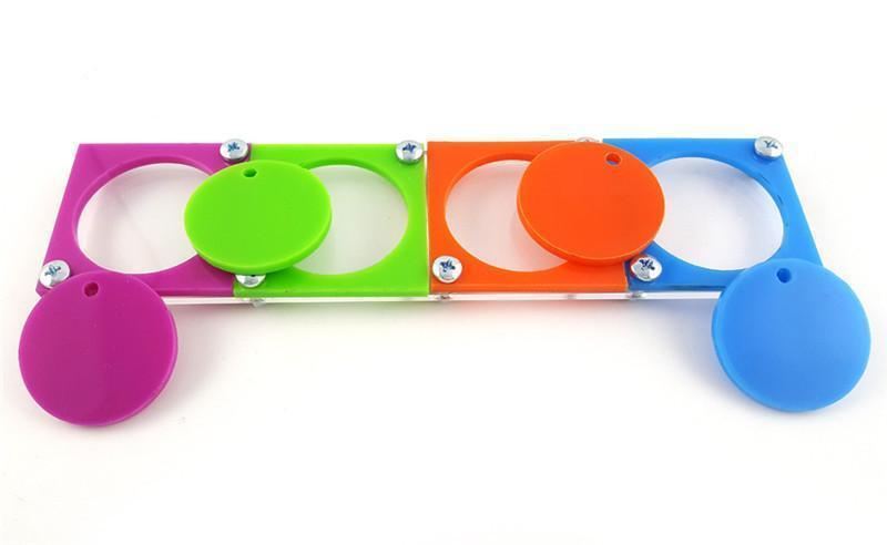 cognitieve kleur puzzel trainingsvogel speelgoed