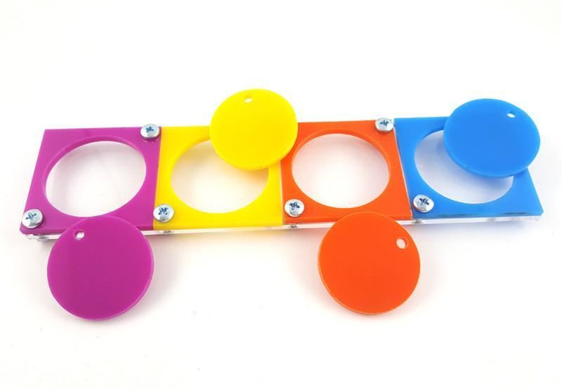 cognitieve kleur puzzel trainingsvogel speelgoed