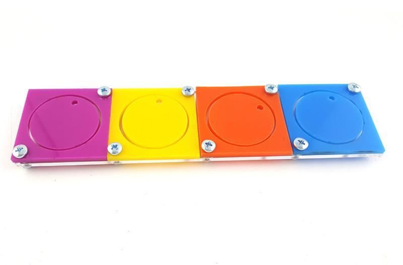 cognitieve kleur puzzel trainingsvogel speelgoed