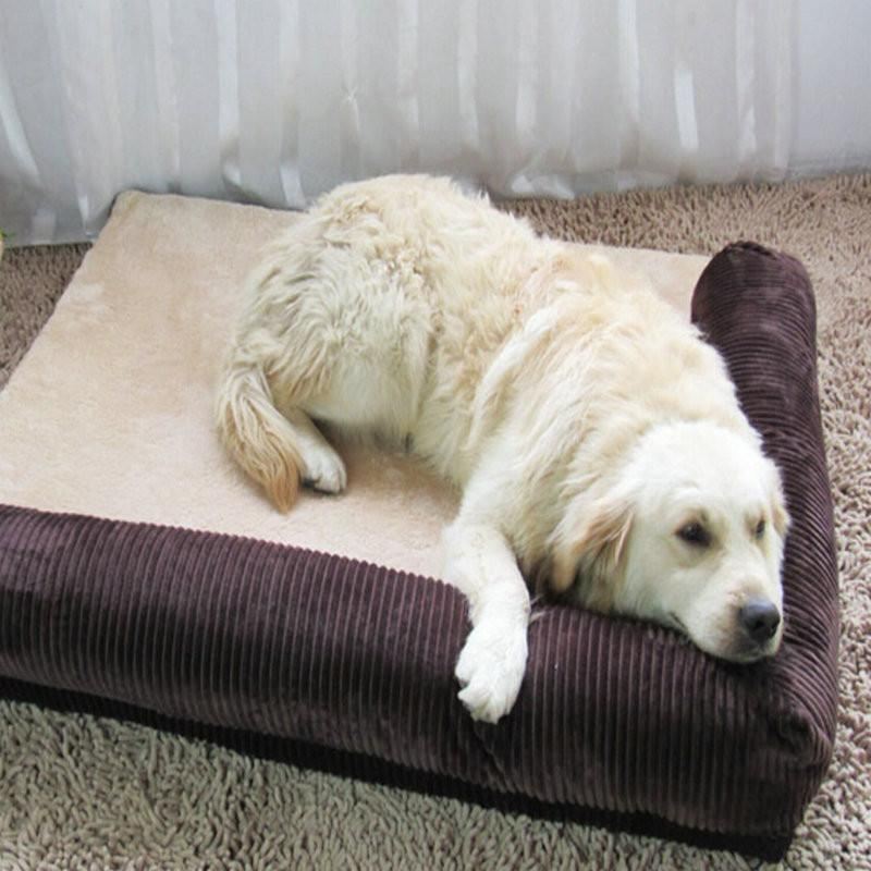 comfortabele en afneembare slaapbank voor hondenbed