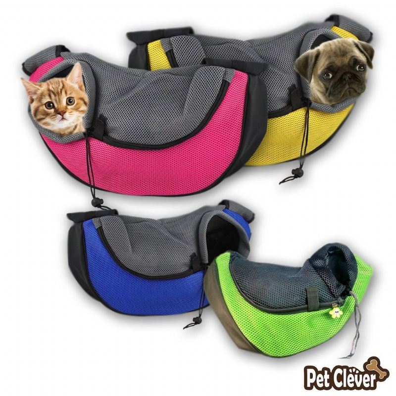 comfortabele schouderreistas voor huisdieren