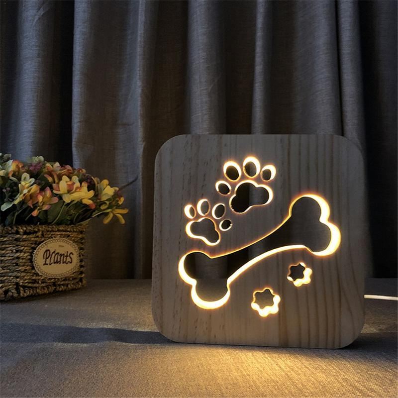 creatieve hond stijl lamp